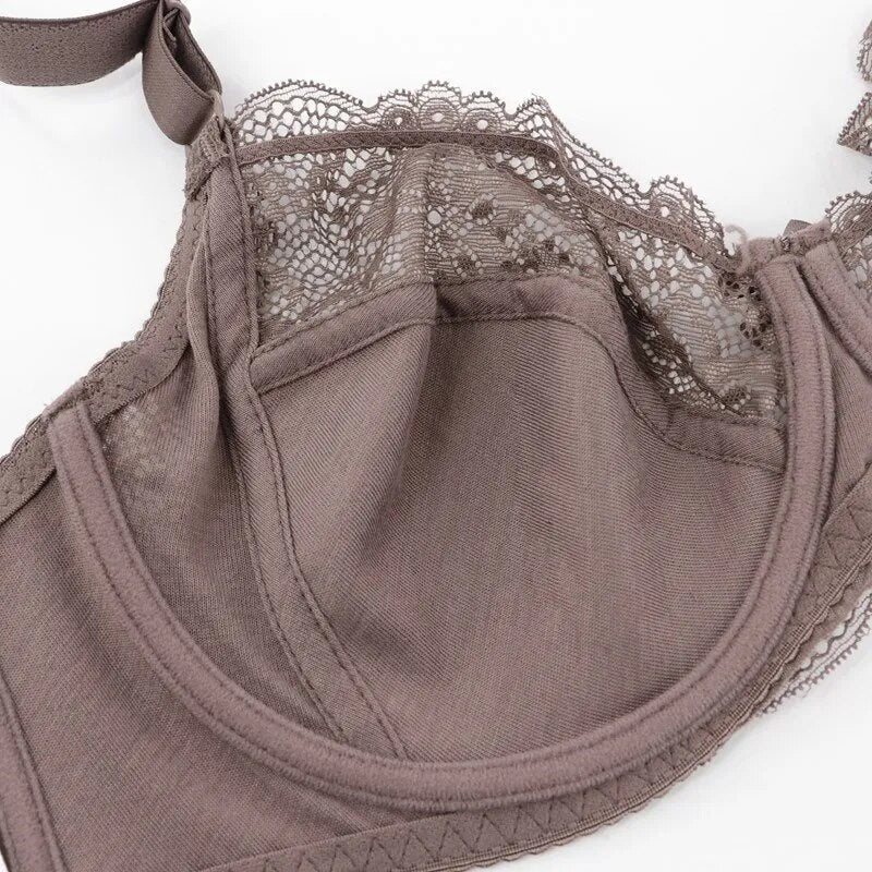 Ellen Large Size Underwired Bra