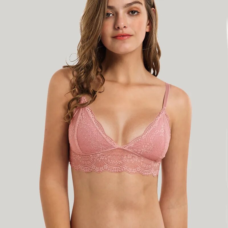 Miss Athena Push Up Crop Bra