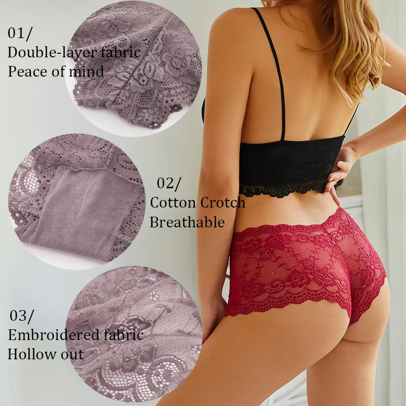 Brianne floral Lace Panties