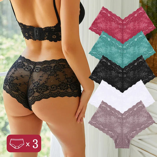 Brianne floral Lace Panties