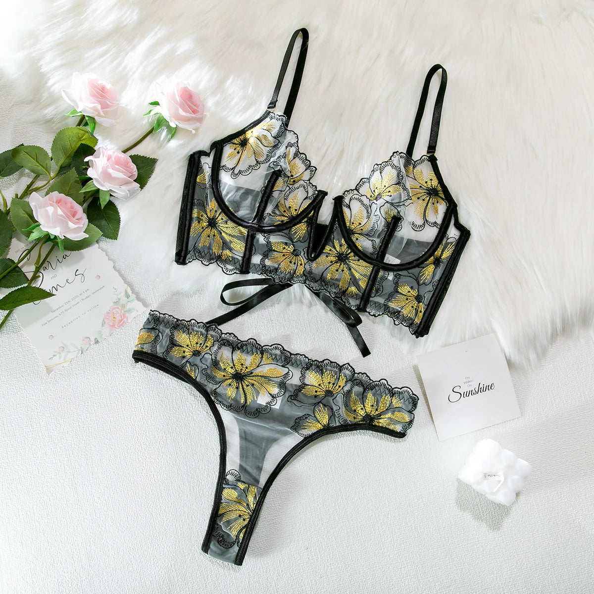 Francesca lingerie sets