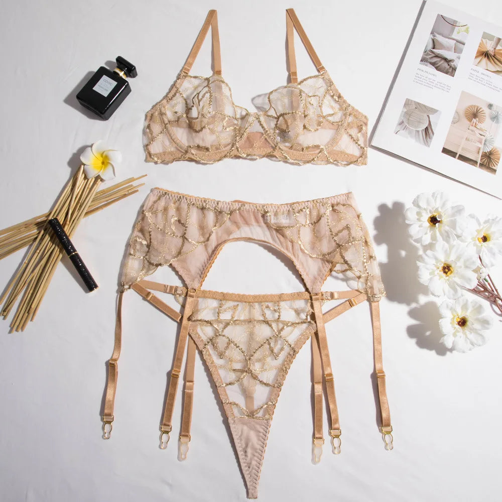 Chloe Lace Lingerie Set