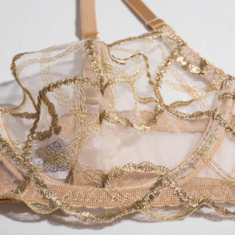 Chloe Lace Lingerie Set