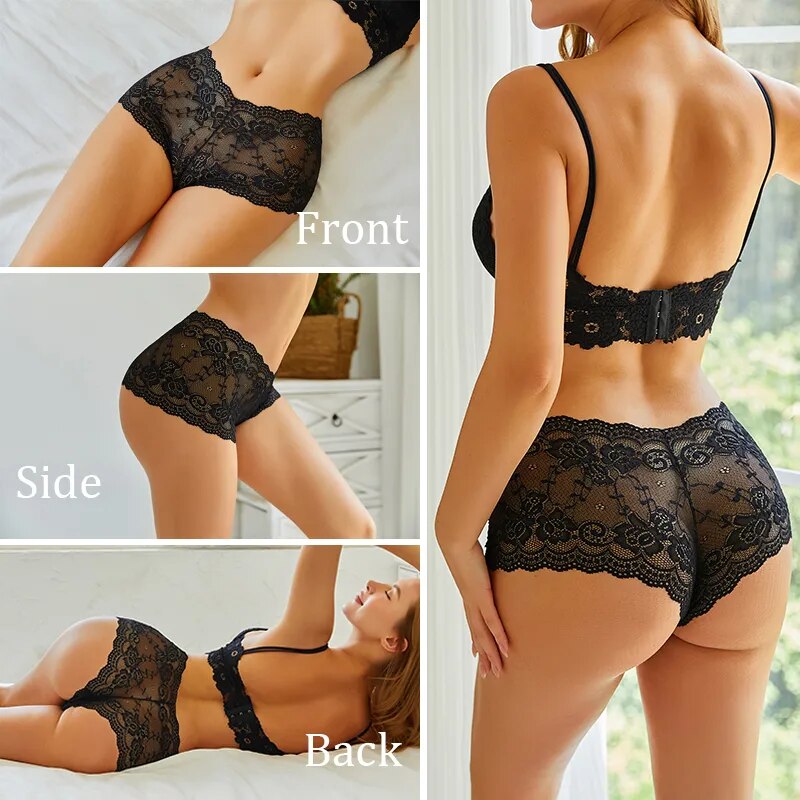 Brianne floral Lace Panties