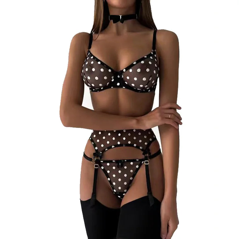 Roxy Lace Lingerie Sets